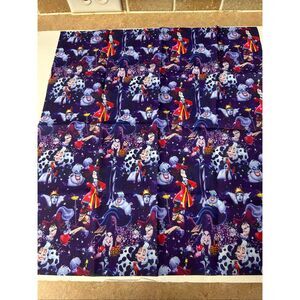 Disney Villains pre cut fabric for crafts